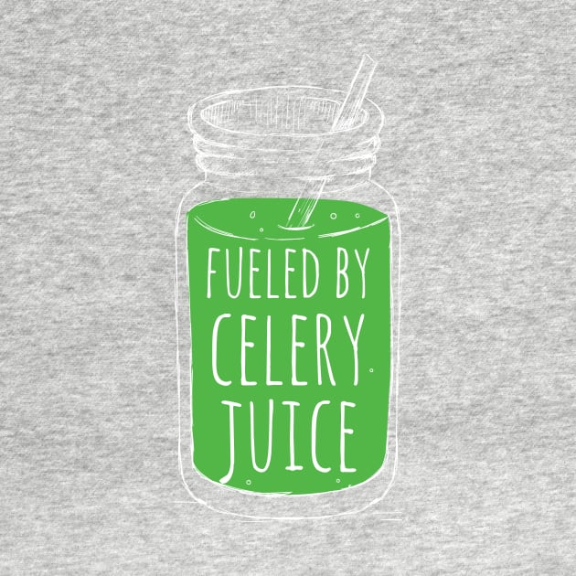 Fueled By Celery Juice by Immunitee